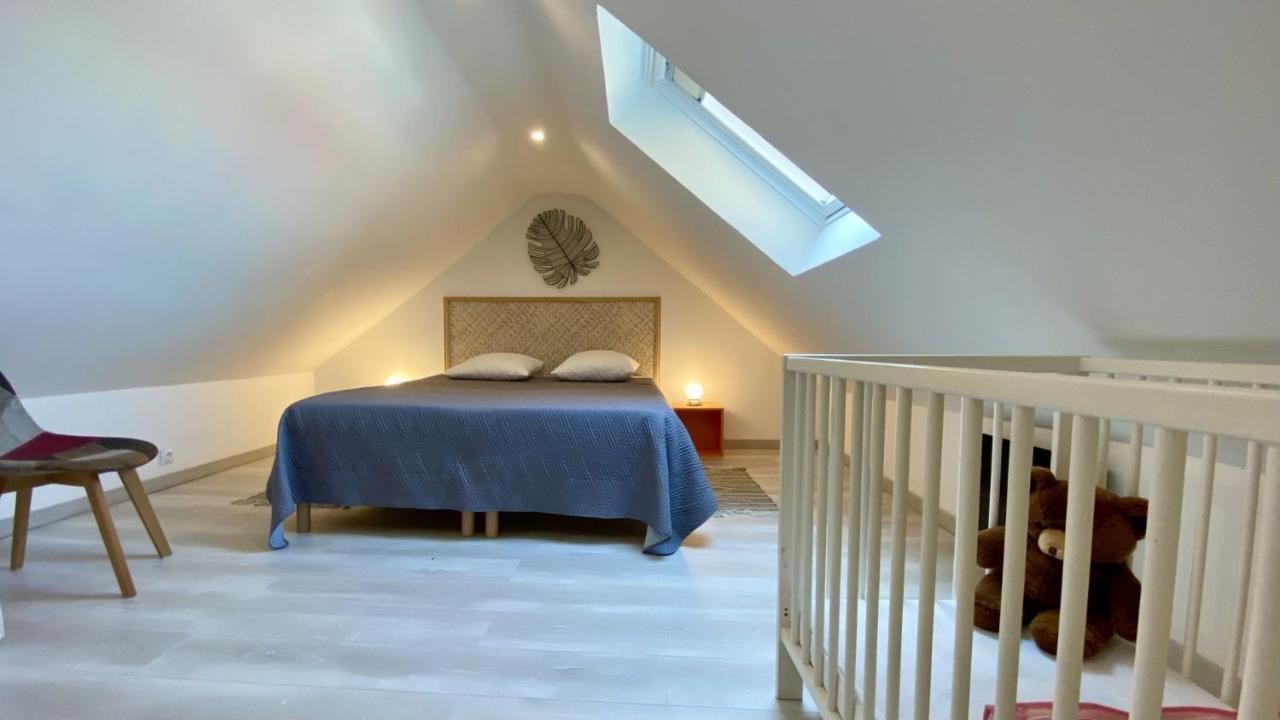 La Louisette Villa Le Crotoy Kültér fotó