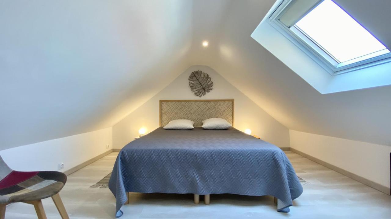 La Louisette Villa Le Crotoy Kültér fotó